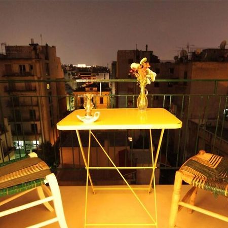 Charming Rooftop Nest With Awesome Acropolis View Downtown Atina Dış mekan fotoğraf