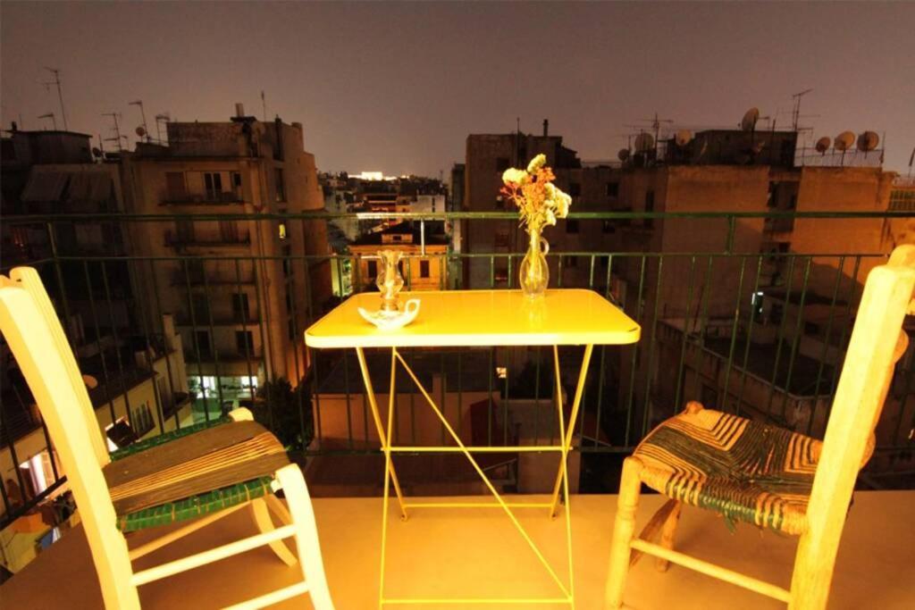 Charming Rooftop Nest With Awesome Acropolis View Downtown Atina Dış mekan fotoğraf