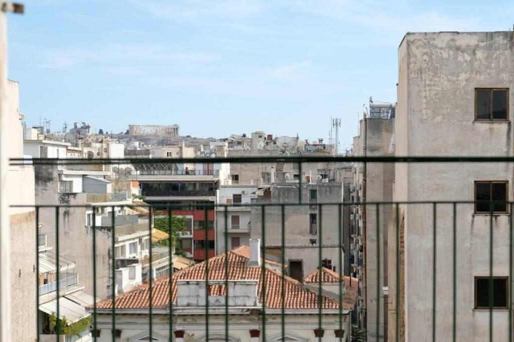 Charming Rooftop Nest With Awesome Acropolis View Downtown Atina Dış mekan fotoğraf